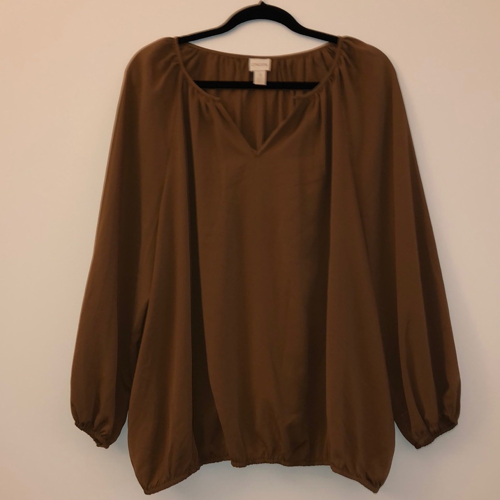 Chico’s blouse